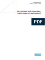 RH510 - Operator Manual