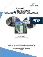 LPJ CSR Bank BJB - Masjid Cangkuang Wetan