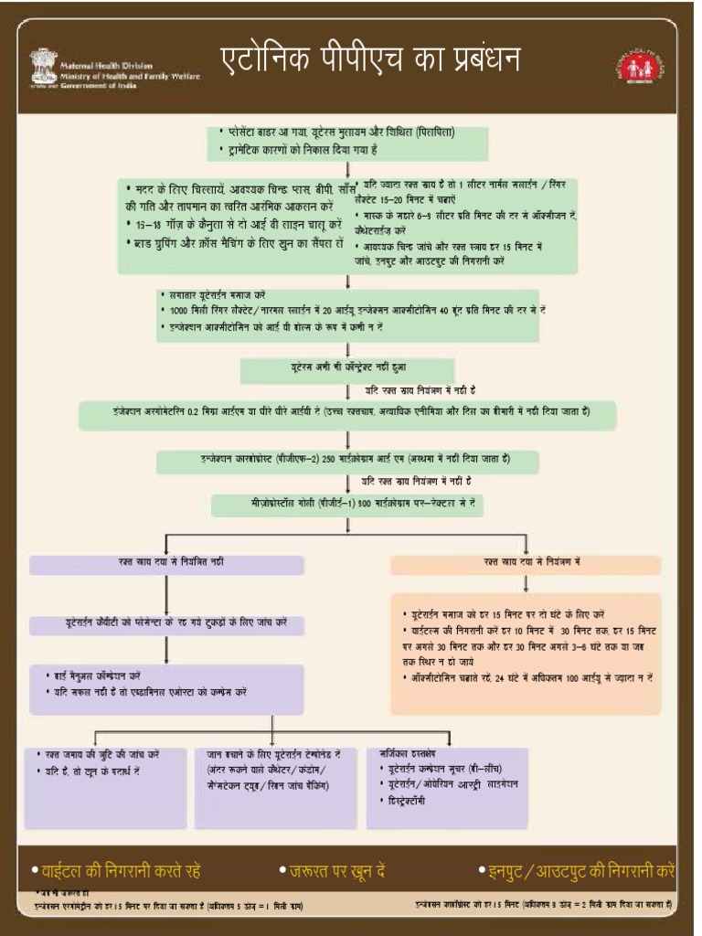 Management of Atonic PPH | PDF