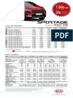 Fisa Produs Sportage Pe 2018 Fara Remat General Stoc