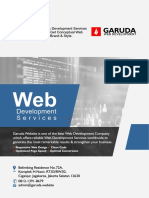 Contoh Desain Proposal Web Development