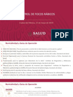 Pres Control de Focos Rábicos (CDMX 2019) PDF