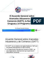 Gatt Acuerdo MSF