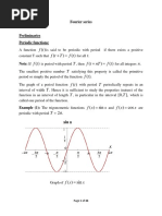 Fourier Series Notes (New)