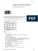 L297/L298 Chopper Drive Printed Circuit Board: Robotic and Microcontrollers Products