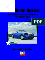 d20 MODERN 2009 Vehicle Blue Book