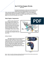 How The F135 Jet Engine Works