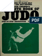 Bruce Tegner's Complete Book of Jujutsu
