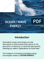 Ocean Energy