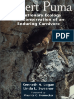 Desert Puma - Evolutionary Ecology and Conservation