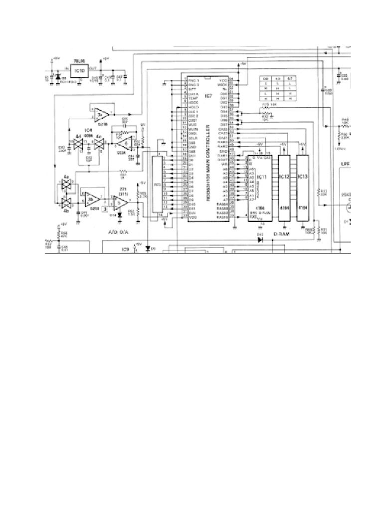 Boss DS2 Circcuit Layout | PDF