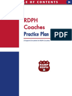 RDPH Coaches: Practice Plan Manual