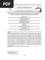 The Impact of Service Quality