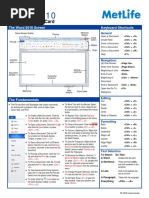 Word 2010: Quick Reference Card