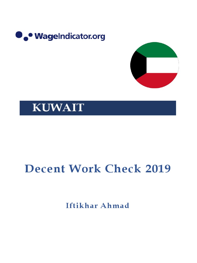 Kuwait English PDF Parental Leave International Labour Organization