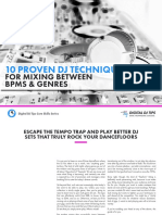 Proven DJ Techniques