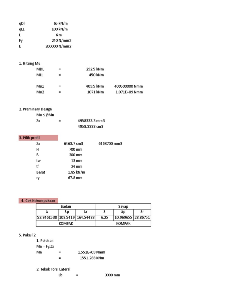 Preliminary Structural Design Analysis | PDF