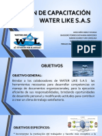 Plan de Capacitación Diapositivas Guia 5