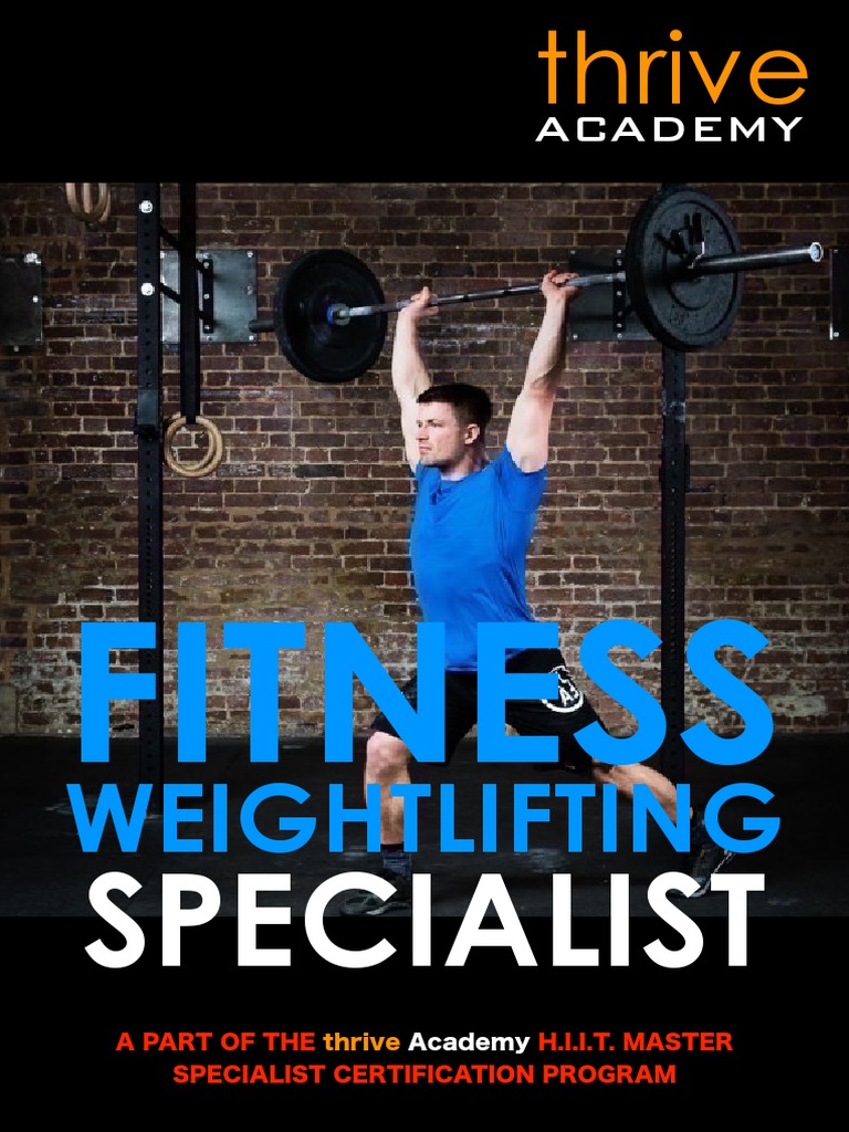 Weighlifting Manual | PDF | Kettlebell | Weight Training