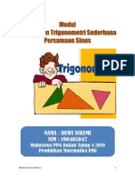 Persamaan Trigonometri