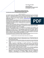 Denuncia por incumplimiento de obligaciones alimenticias