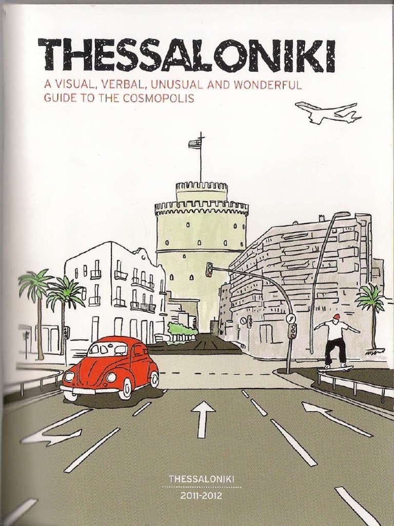 Cosmopolis A Guide To Thessaloniki PDF