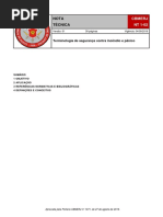 NT 1-02 - Terminologia de Segurança Contra Incêndio e Pânico