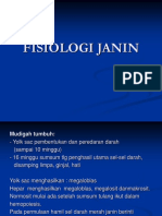 Fisiologi Janin