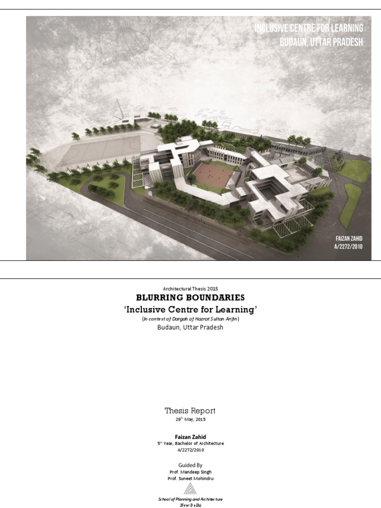 Architecture thesis topics related to music picture