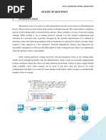 Static IP Routing