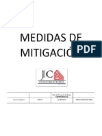 Medidas de Mitigación