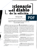 Viehl - Diccionario Del Diablo de La Edición (2008)