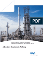 Adsorbents Solutions Refining Brochure PDF
