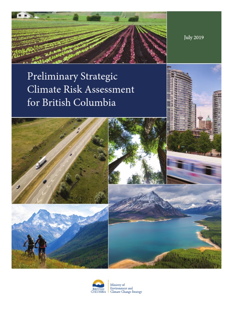 BC Climate Risk Assessment 2019 | PDF | Risk | Risk Management