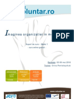 Imaginea Organizatiei in Mediul Online - Suport de Curs - Modul 1