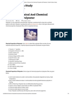 Textile Fashion Study Polyester - Physical and Chemical Properties of Polyester