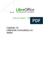 0215WG3-Utilizando Formulários No Writer-Ptbr - Odt