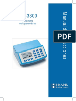 Manual - HI - 83300 - 0 FOTOMETRO PDF