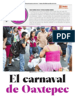 El Carnaval de Oaxtepec-El Tlacuache 887