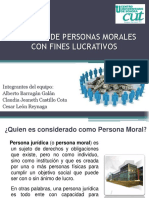 Personas Morales