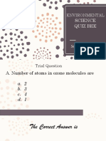 Environmental Science Quiz Bee Edited