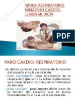 Reanimacion Cardio-Pulmonar (RCP)