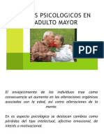 Psicologia Del Adulto Mayor Resumen 2019