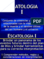 Curso Escatología I.ppt
