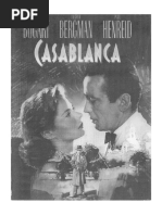 Casablanca - Umberto Eco