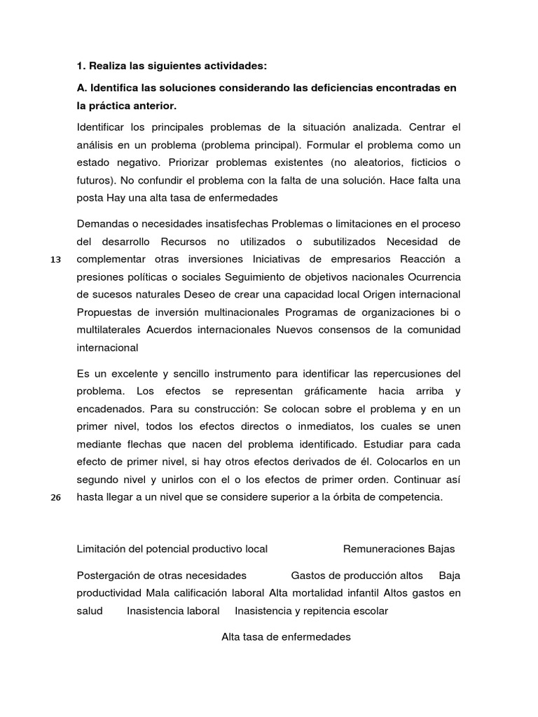 Soluciones para Problemas Educativos Locales | PDF | Crecimiento ...