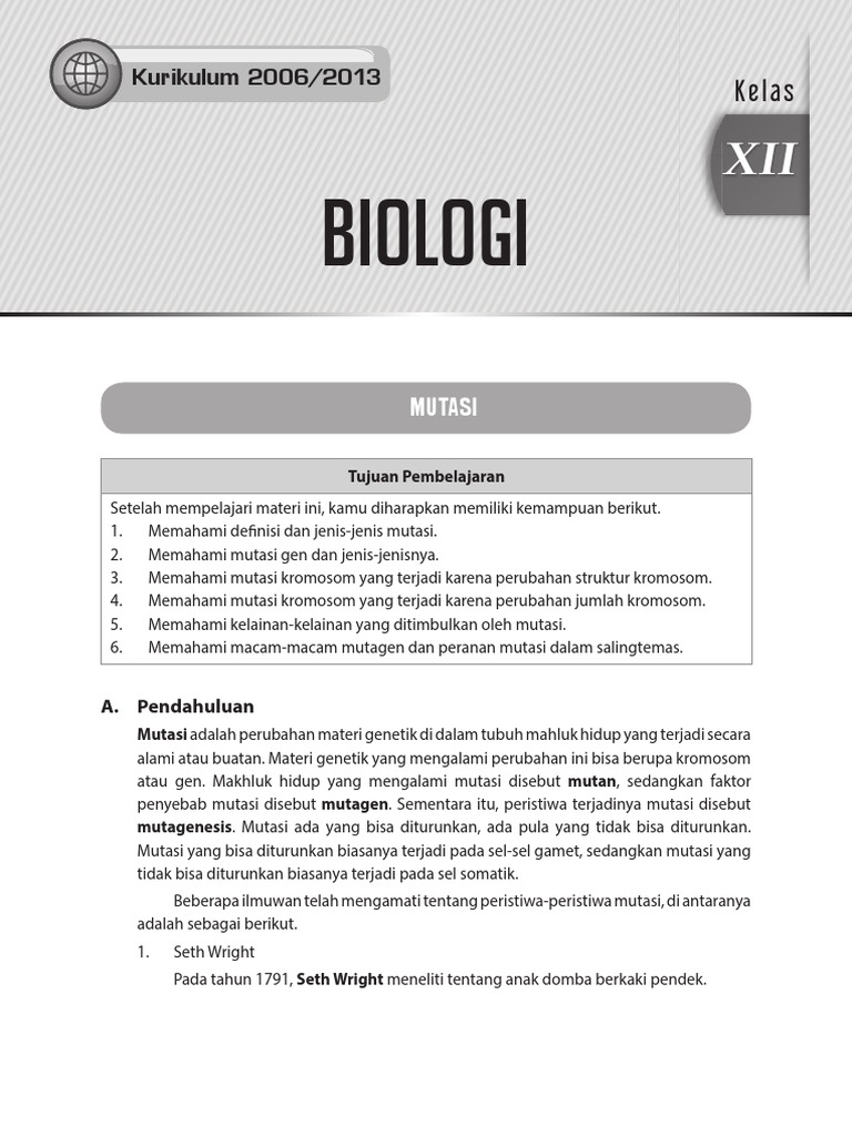 Fix Bio K12 S11 Mutasi