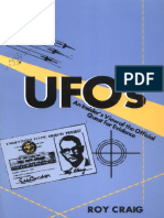 UFOs An Insider's View of The Official Quest For Evidence - Roy Craig