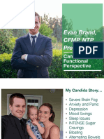 Evan Brand Candida From A Functional Perspective Slides PDF