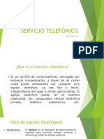 Servicio Telefónico